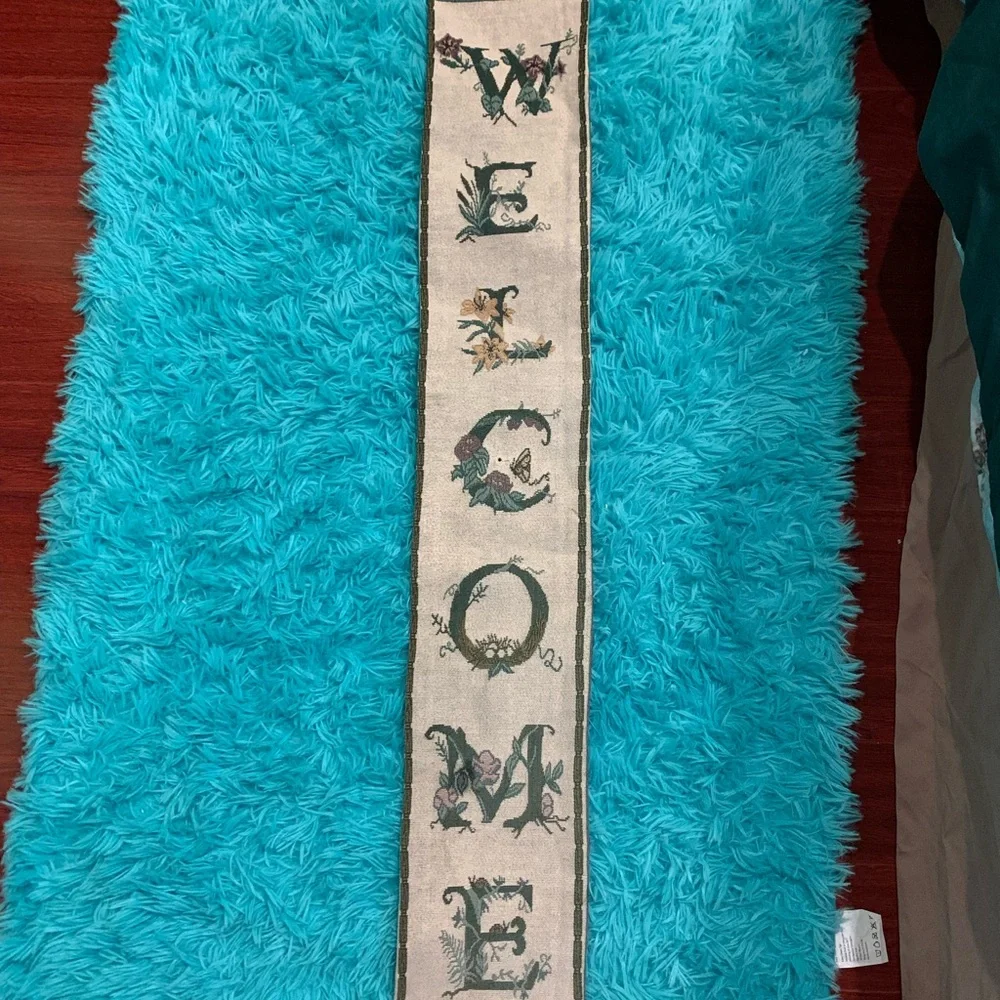 Welcome banner